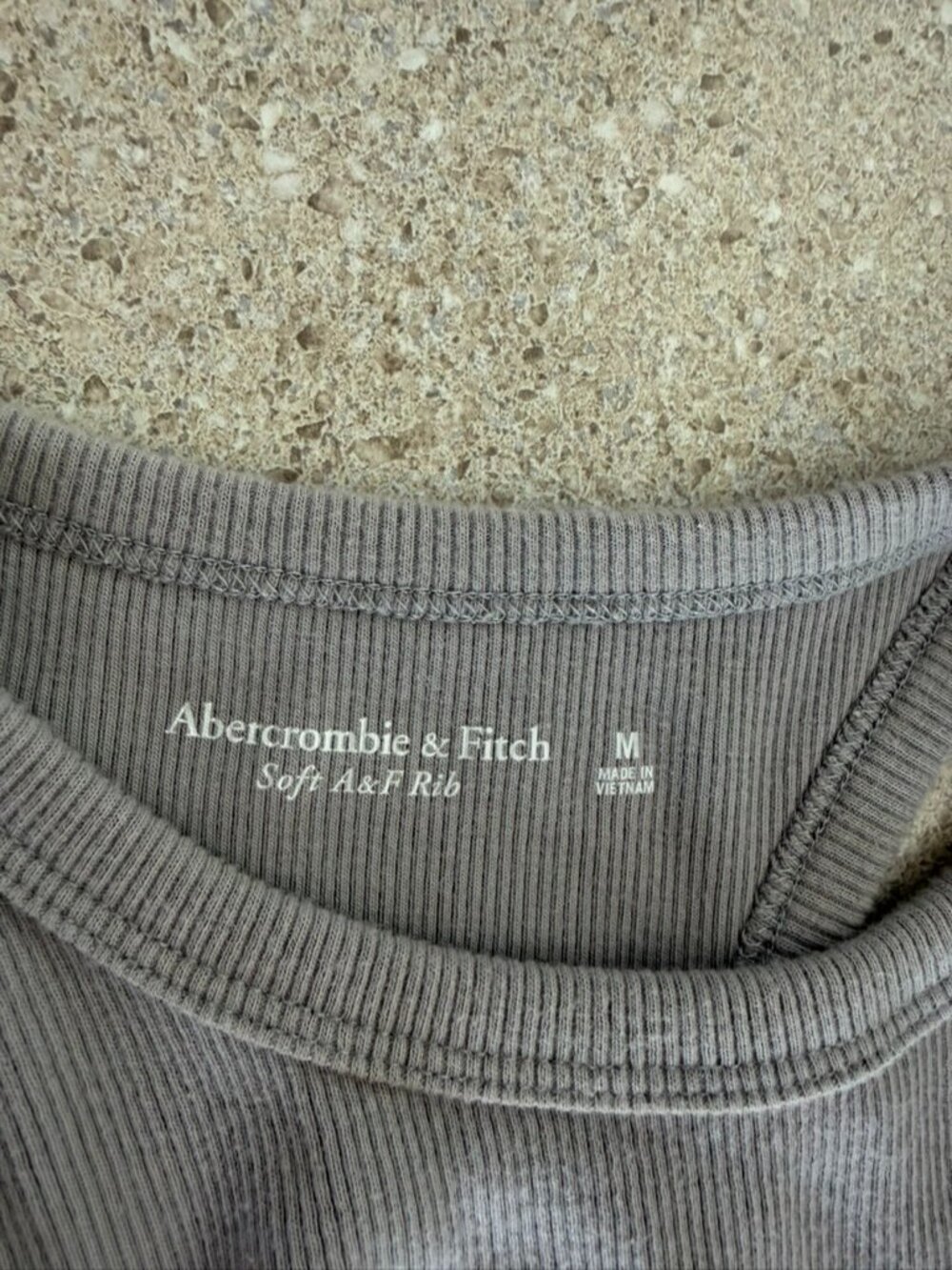 Abercrombie & Fitch bodysuit stone soft knit - Picture 2 of 3